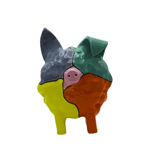 Piggy Colourfull 