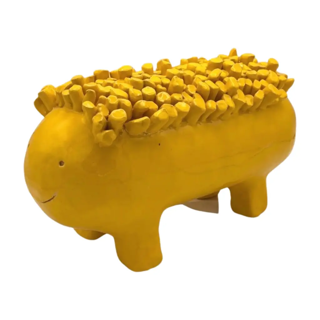 Varken Geel met stekels