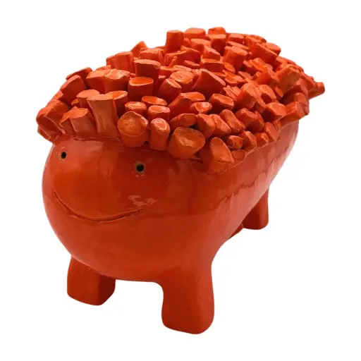 [BE002] Varken Oranje met stekels 