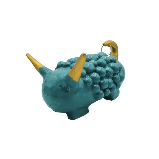 Bollenschaap ( blauw/goud)