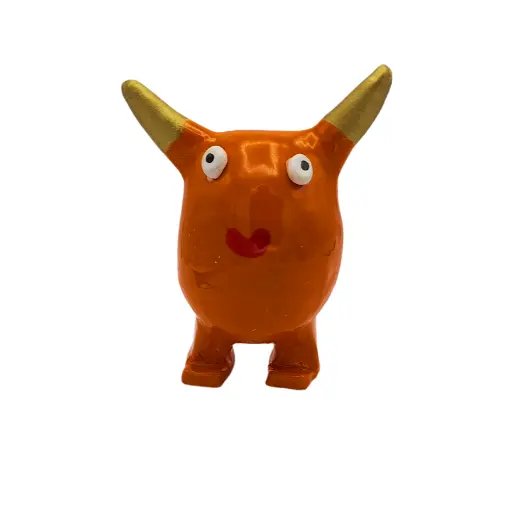 Domkijker (oranje/goud)