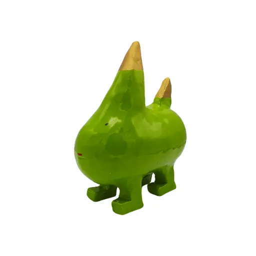 Punthoofd (groen/goud)