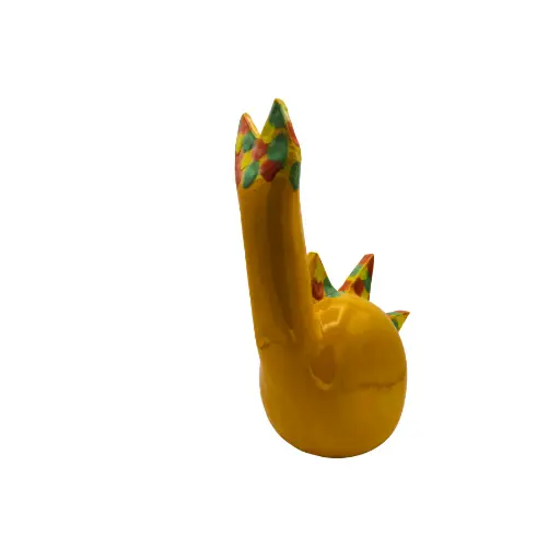 Kleurrijke poes ( Oranje/veelkleurig)