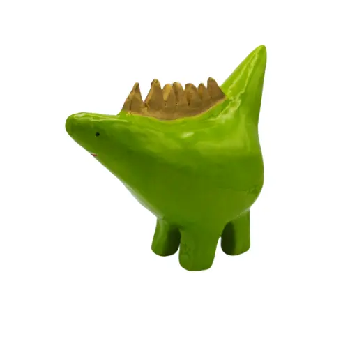 Dino junior (groen/goud)
